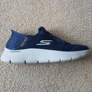 Men's Blue SKECHERS GO WALK SLIP-INS SNEAKERS Size 11